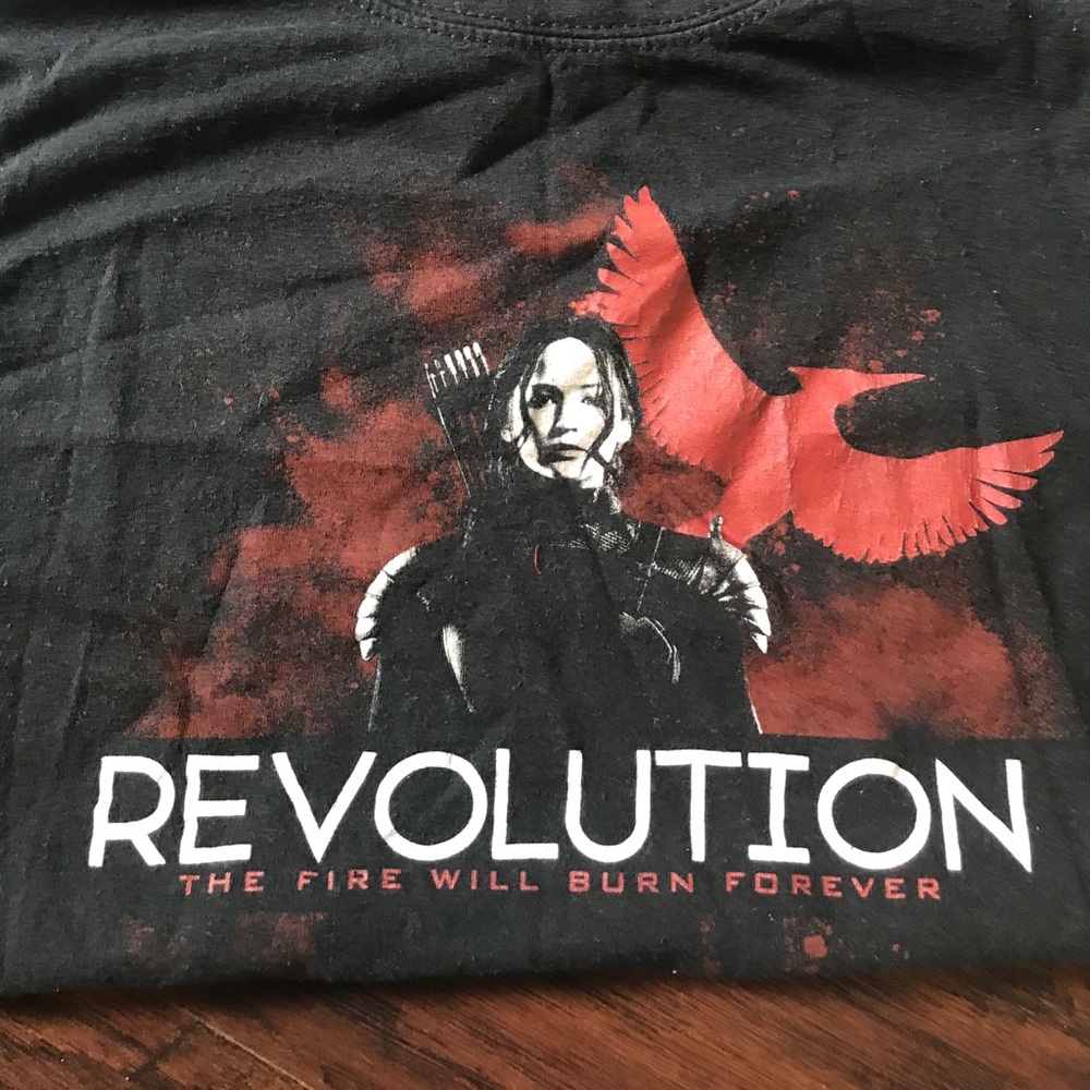 Official The Hunger Games Tee